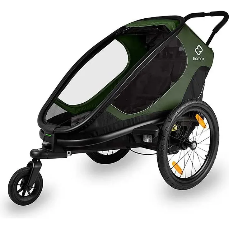 Hamax Outback ONE (5 Farben) Grün Schwarz