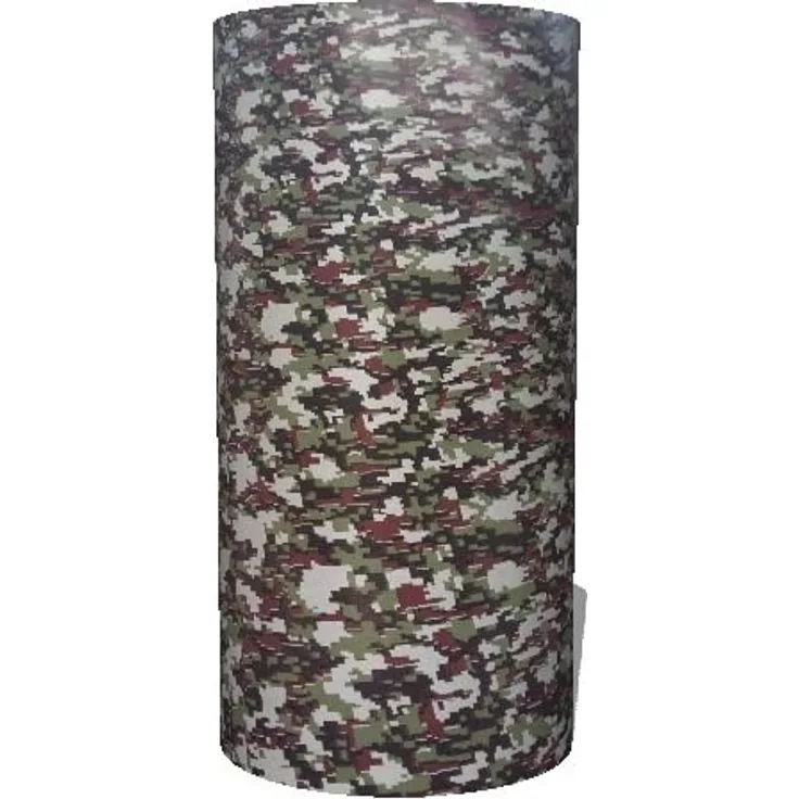 Mauk Folie, Carbon, Mehrfarbig, 152 x 500 cm, 7-Einheiten