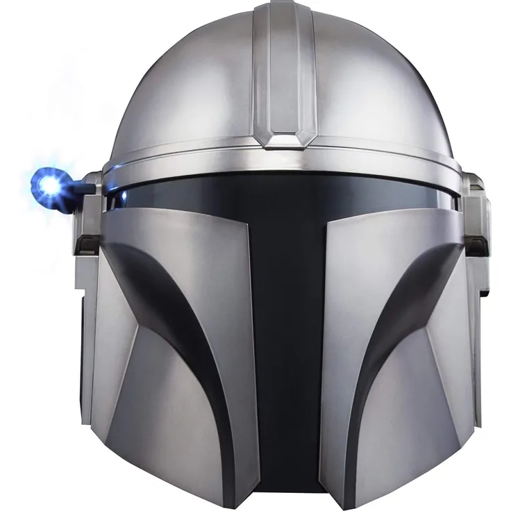 Star Wars The Black Series The Mandalorian elektronischer Premium Helm Rollenspielprodukt
