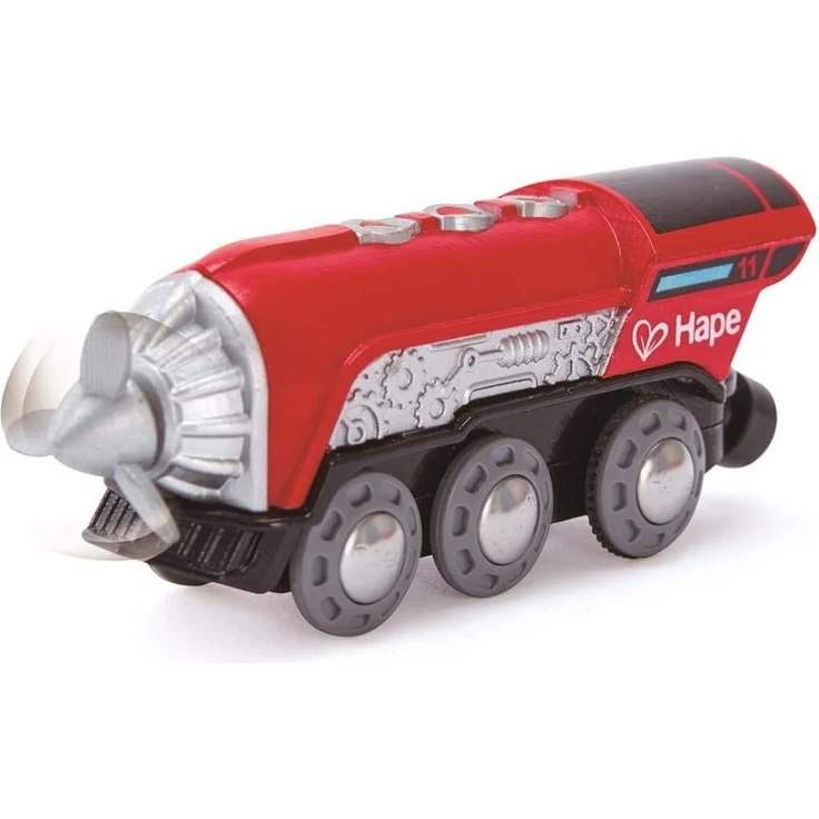 Hape E3750 Kleinkindspielzeug Propeller-Lok – Bild 1