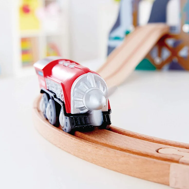 Hape E3750 Kleinkindspielzeug Propeller-Lok – Bild 3