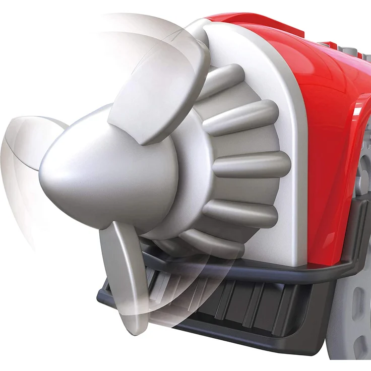Hape E3750 Kleinkindspielzeug Propeller-Lok – Bild 5