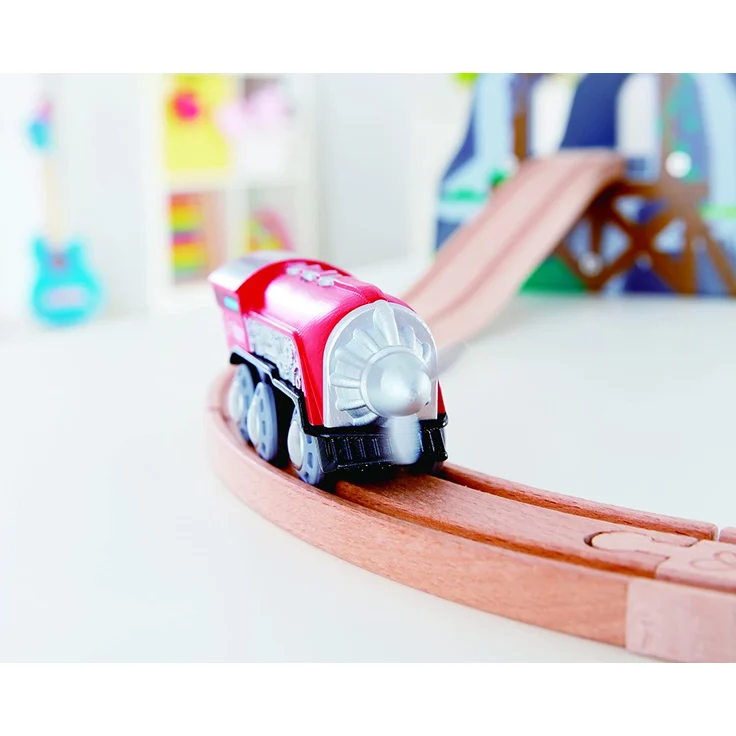 Hape E3750 Kleinkindspielzeug Propeller-Lok – Bild 6