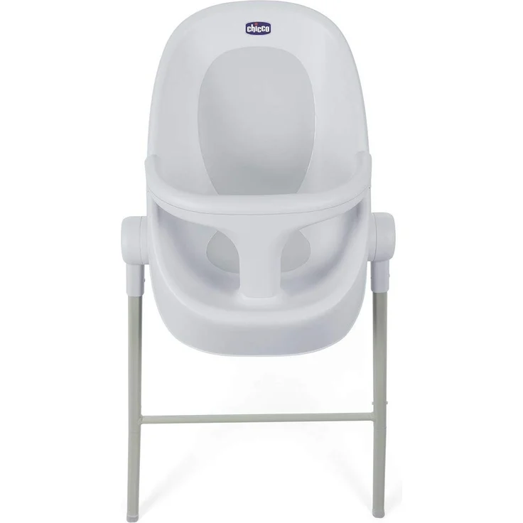 Chicco Bubble Nest Dusch/Wannensitz, für Standardduschen (70 x 70 cm) Babywanne Badewannensitz 0-12 Monate, cool grey – Bild 9