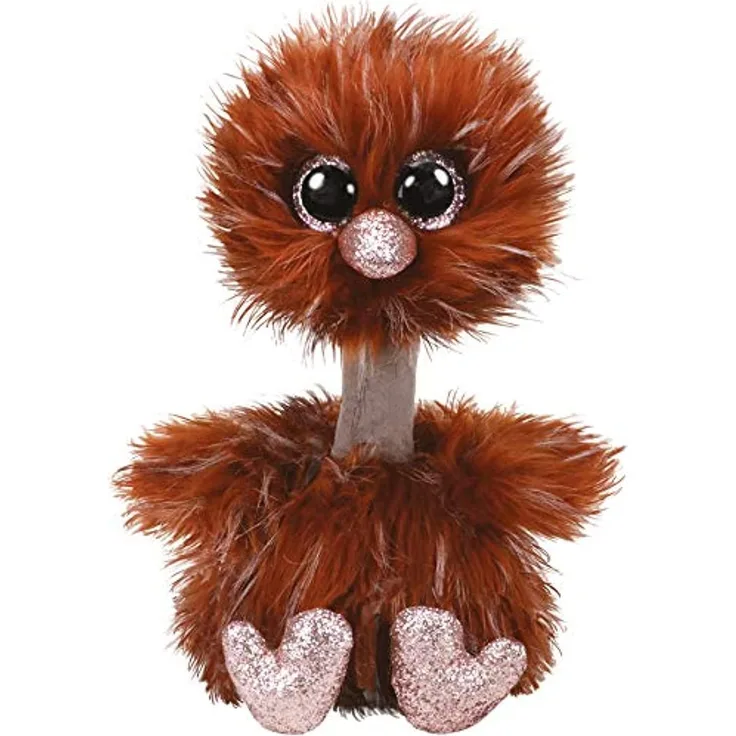 TY 36450 Beanie Boos 24 cm Plüschtier, Braun