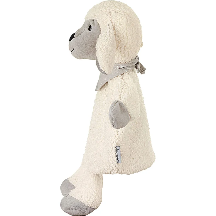 Sterntaler Handpuppe Schaf Stanley, Ideal für Puppentheater und Rollenspiele, 30 cm, Beige – Bild 2