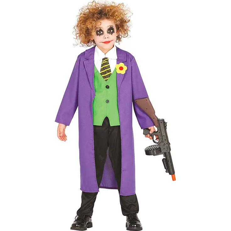 Guirca Joker-Kostüm Talla 7-9 años