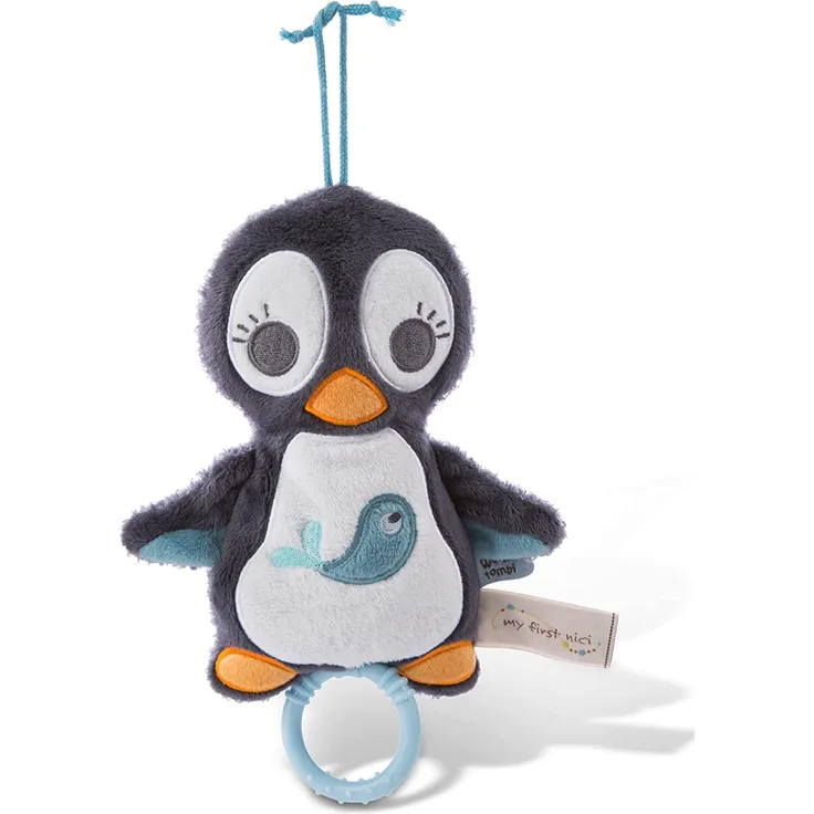 Spieluhr 2D Pinguin Watschili 18cm