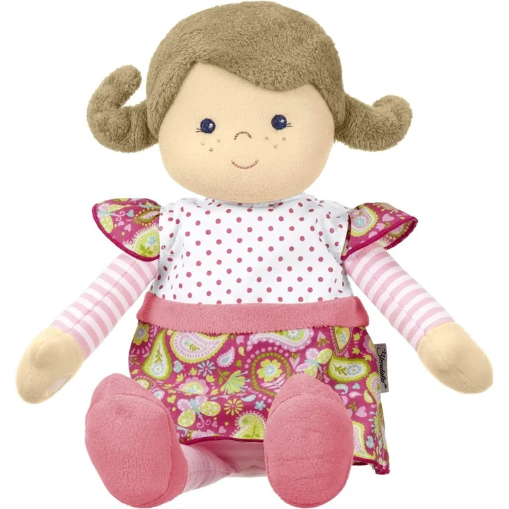 Sterntaler Anziehpuppe Gesa, Mit Klettverschluss, Alter: Für Babys ab der Geburt, 33 cm, Rosa – Bild 3