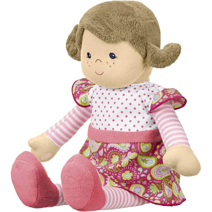 Sterntaler Anziehpuppe Gesa, Mit Klettverschluss, Alter: Für Babys ab der Geburt, 33 cm, Rosa – Bild 2