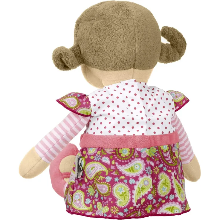 Sterntaler Anziehpuppe Gesa, Mit Klettverschluss, Alter: Für Babys ab der Geburt, 33 cm, Rosa – Bild 5