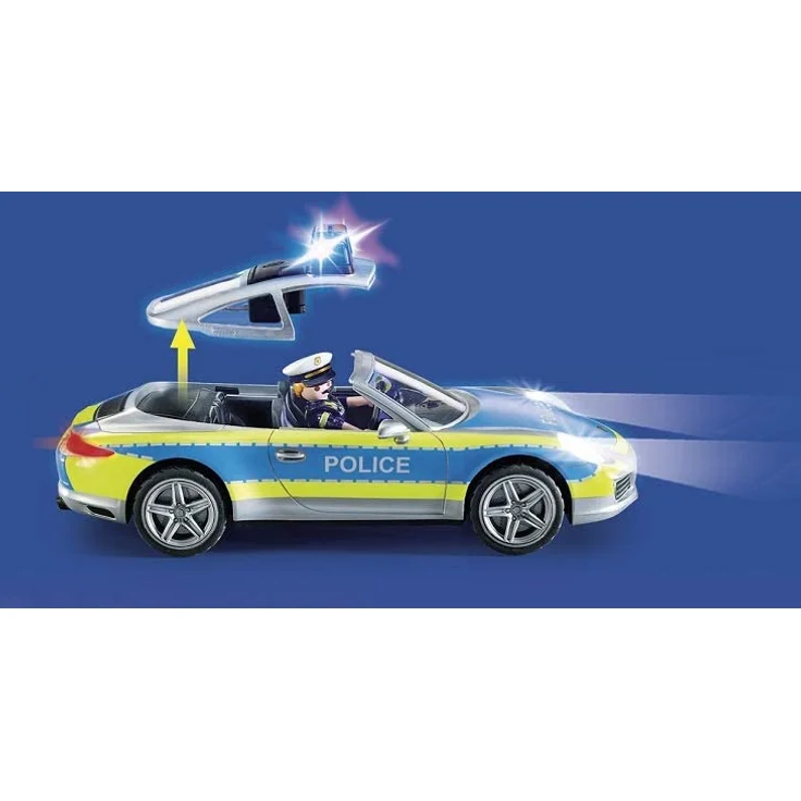Playmobil 70066 Porsche 911 Carrera 4S Bricks, Mehrfarbig – Bild 3