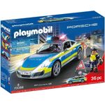 Playmobil 70066 Porsche 911 Carrera 4S Bricks, Mehrfarbig