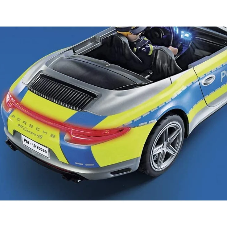 Playmobil 70066 Porsche 911 Carrera 4S Bricks, Mehrfarbig – Bild 5
