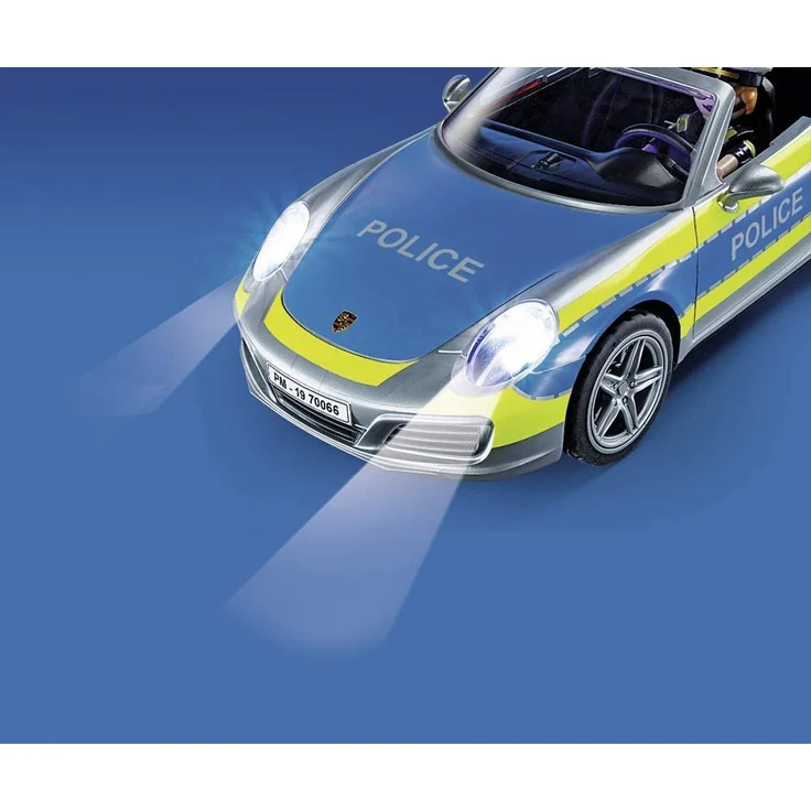 Playmobil 70066 Porsche 911 Carrera 4S Bricks, Mehrfarbig – Bild 4