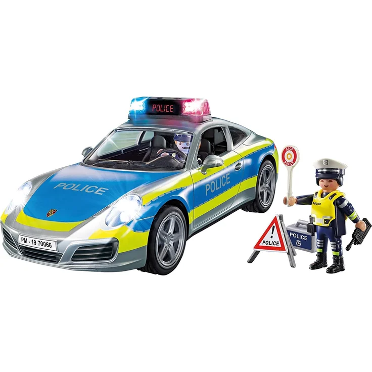 Playmobil 70066 Porsche 911 Carrera 4S Bricks, Mehrfarbig – Bild 7