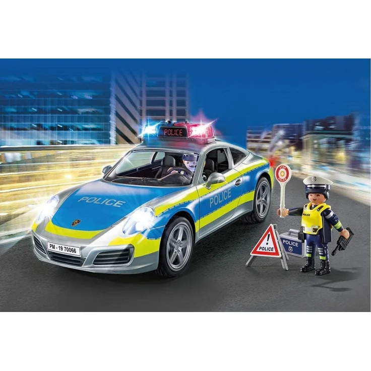 Playmobil 70066 Porsche 911 Carrera 4S Bricks, Mehrfarbig – Bild 2