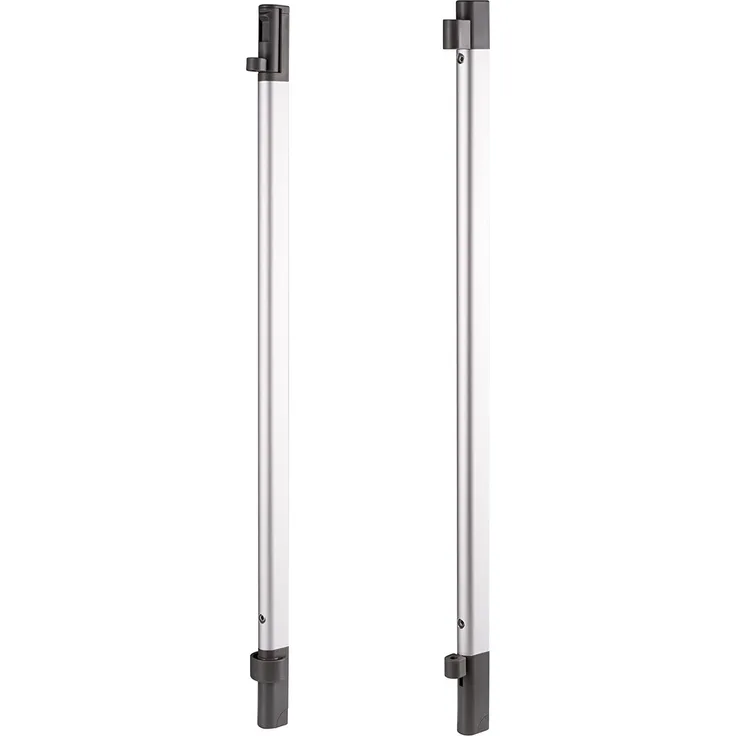 Reer EasyFix Schnell-Montage-System für Tür-Treppenwächter Modell Trend und ClearVision, grau