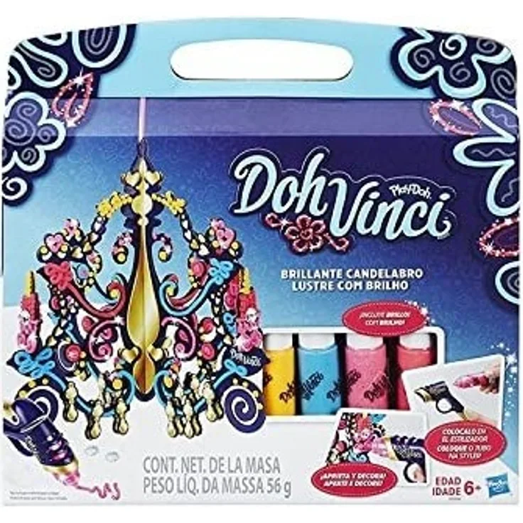 DohVinci Kronleuchter Design Set, Bastelspielzeug