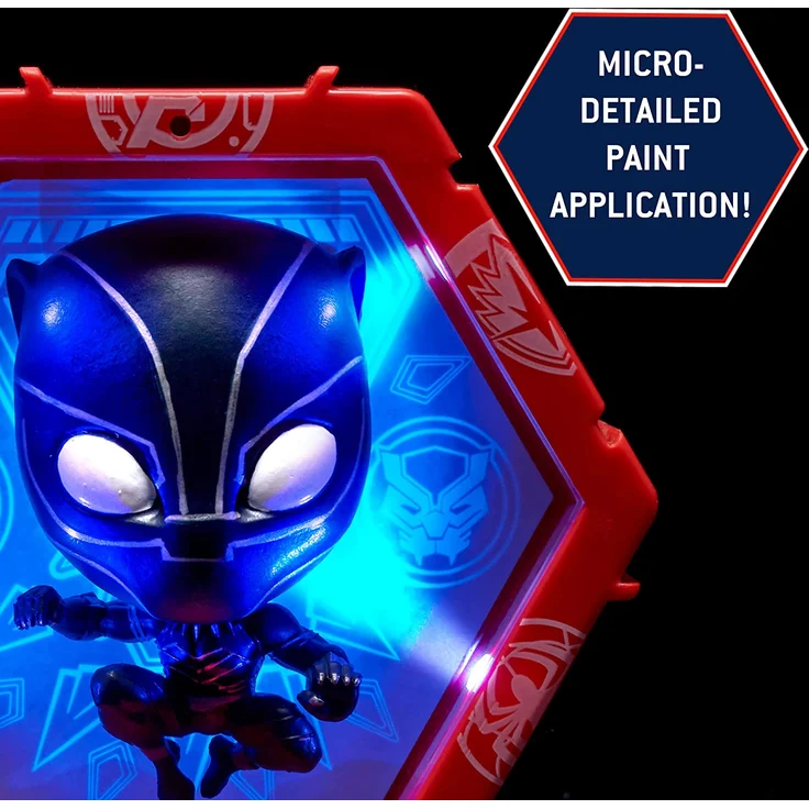 Wow! Pods Avengers Figuren - Wakanda Forever Black Panther | Avengers Fanartikel Offizielle Marvel Legends Superhelden Leuchtende Wackelfigur | Marvel Fanartikel Sammelspielzeug… – Bild 3