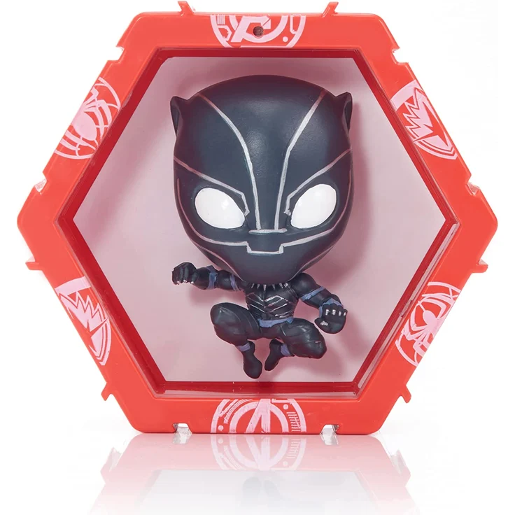 Wow! Pods Avengers Figuren - Wakanda Forever Black Panther | Avengers Fanartikel Offizielle Marvel Legends Superhelden Leuchtende Wackelfigur | Marvel Fanartikel Sammelspielzeug… – Bild 2