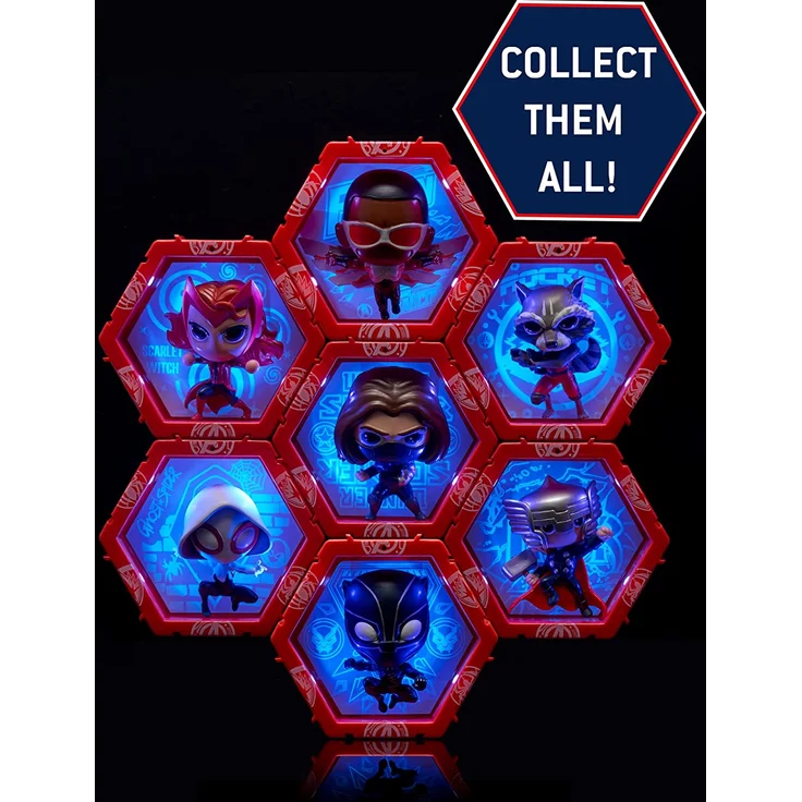 Wow! Pods Avengers Figuren - Wakanda Forever Black Panther | Avengers Fanartikel Offizielle Marvel Legends Superhelden Leuchtende Wackelfigur | Marvel Fanartikel Sammelspielzeug… – Bild 5