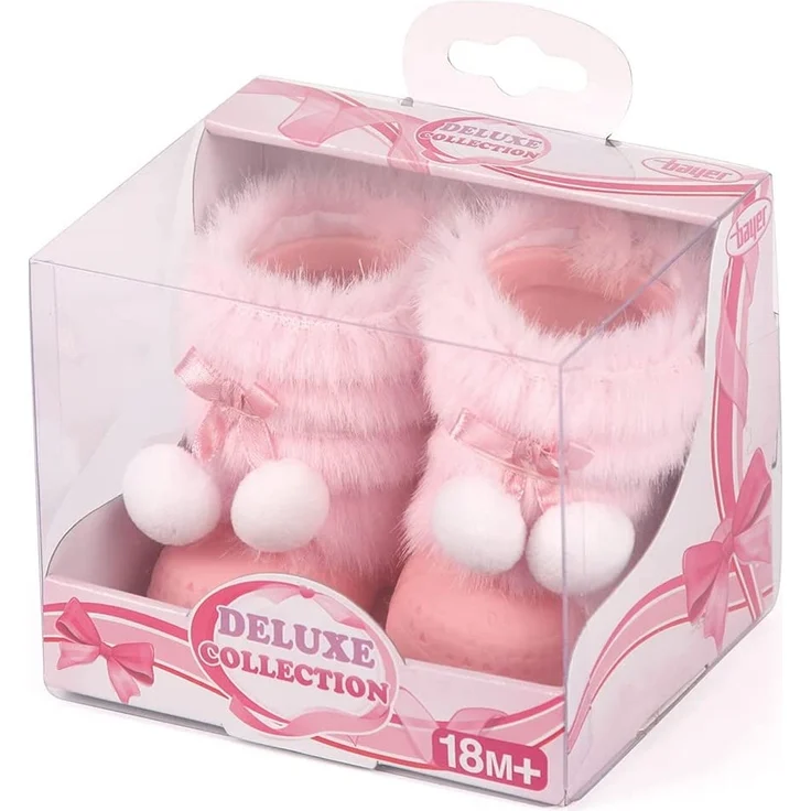 Winterschuhe für Puppenrosa – Bild 2
