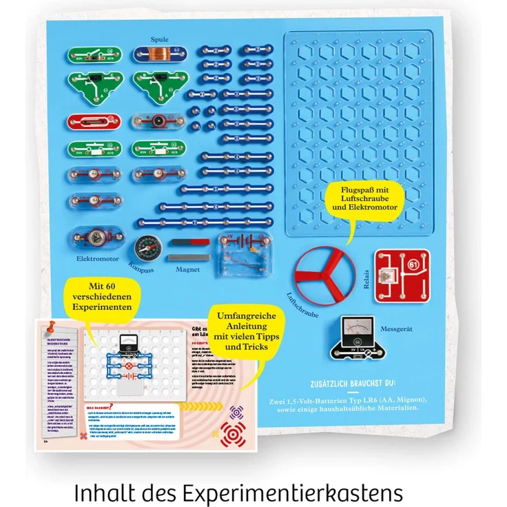 KOSMOS - Easy Elektro - Start - Stromkreise mit Motor und Messgerät – Bild 3