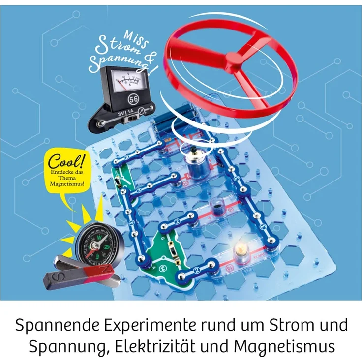 KOSMOS - Easy Elektro - Start - Stromkreise mit Motor und Messgerät – Bild 4