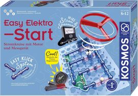 KOSMOS - Easy Elektro - Start - Stromkreise mit Motor und Messgerät