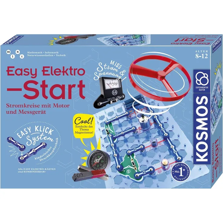 KOSMOS - Easy Elektro - Start - Stromkreise mit Motor und Messgerät