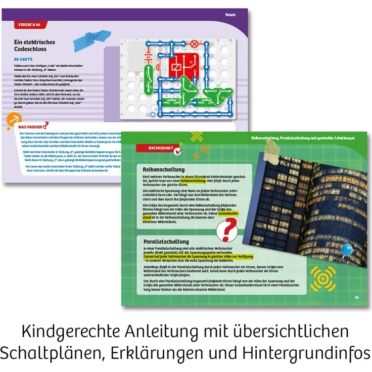 KOSMOS - Easy Elektro - Start - Stromkreise mit Motor und Messgerät – Bild 5