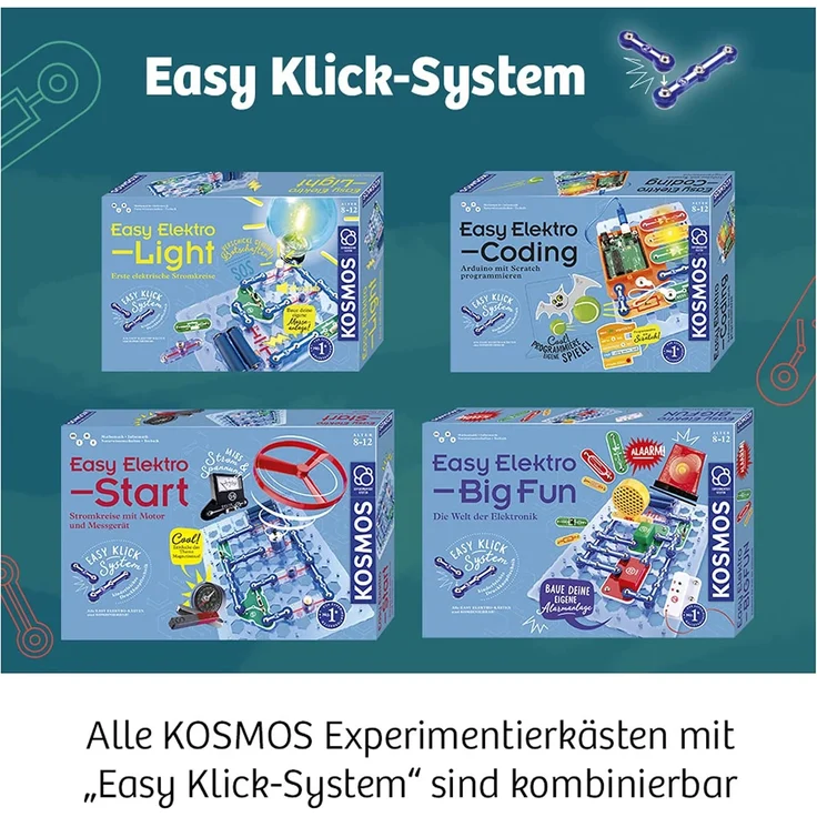 KOSMOS - Easy Elektro - Start - Stromkreise mit Motor und Messgerät – Bild 8
