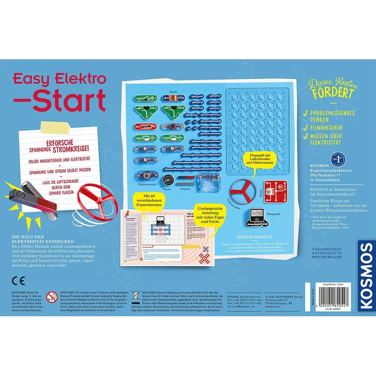 KOSMOS - Easy Elektro - Start - Stromkreise mit Motor und Messgerät – Bild 2