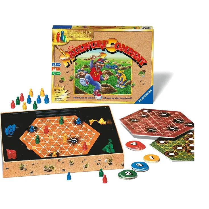 Ravensburger Spiel - Die Maulwurf Company