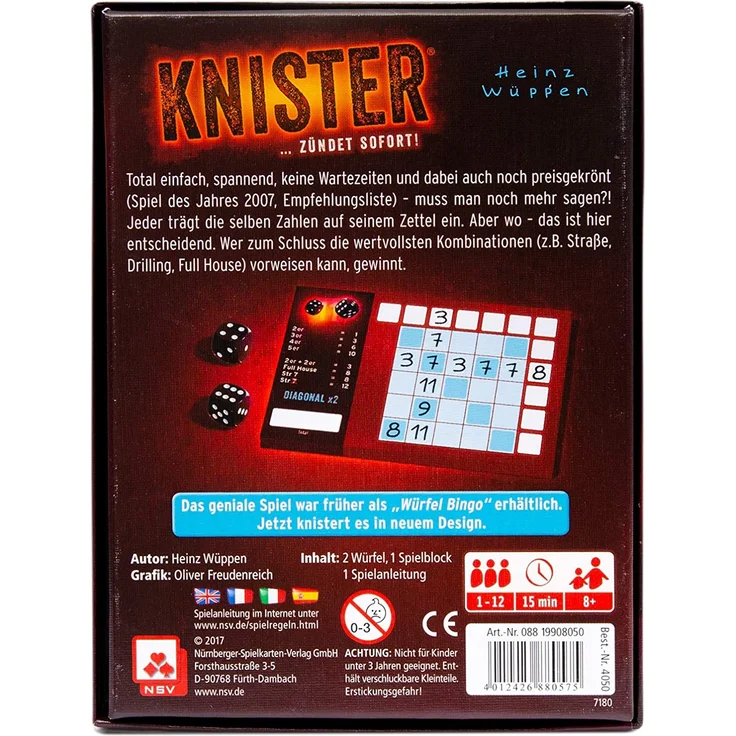 Knister - Preisvergleich – Bild 3