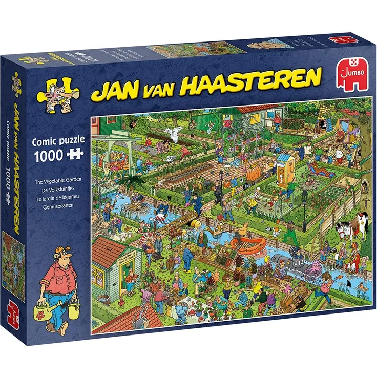 Jan van Haasteren Puzzle 1000 Stück Zuteilungen