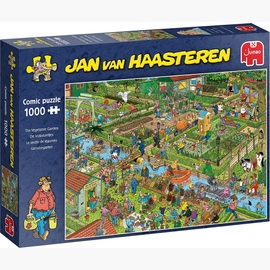 Hansepuzzle Amsterdam – 1000 Teile, 60x46 Cm, Mit Aufbewahrungsbeutel, Hochwertiges Fotopuzzle