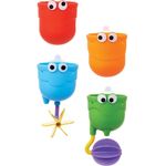 Munchkin - Falls Wassertrichter und Becher, Badespielzeug, 4-teilig
