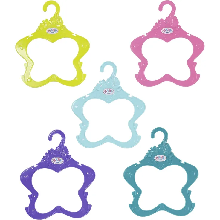 Zapf Creation - BABY born Kleiderbügel, 5er Pack 43 cm - Preisvergleich