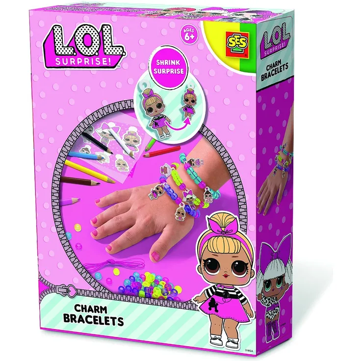 SES 14196 L.O.L L.O.L. Surprise Armbänder