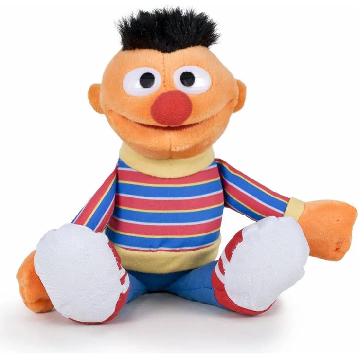 Famosa Softies 760016971 Plüschfigur Barrio Sesamo, 20 cm