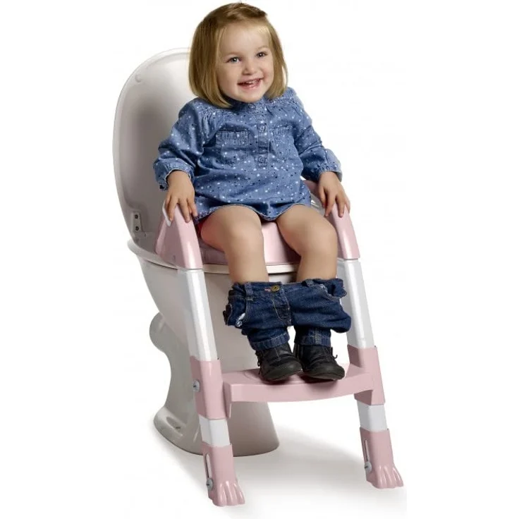 Thermobaby Kiddyloo Toilettentrainer Puderrosa - R – Bild 4