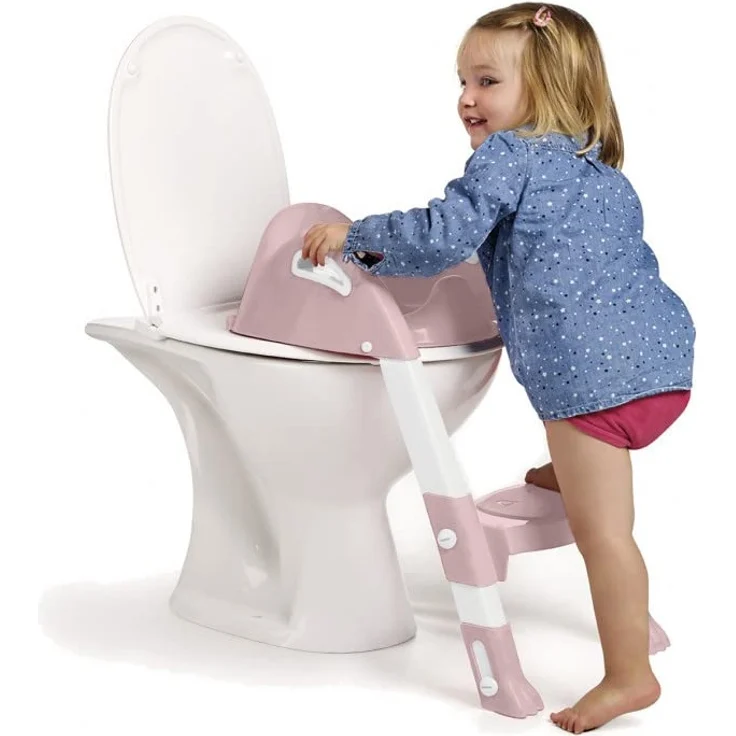 Thermobaby Kiddyloo Toilettentrainer Puderrosa - R – Bild 3
