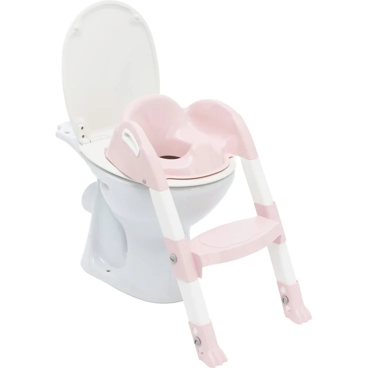 Thermobaby Kiddyloo Toilettentrainer Puderrosa - R – Bild 1
