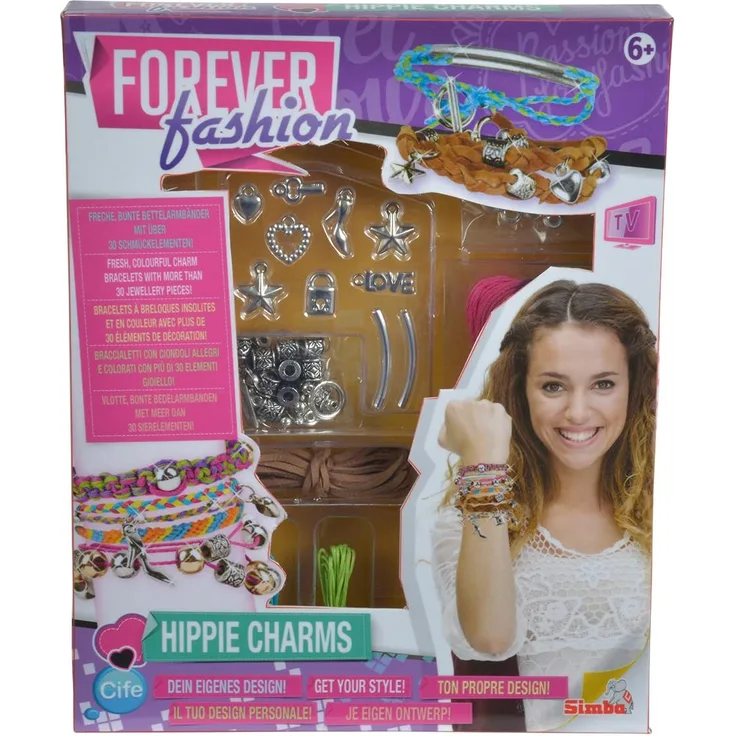 Simba 106375532 - Forever Fashion Hippie Charms