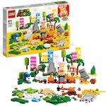 LEGO® Super Mario - Kreativbox – Leveldesigner-Set