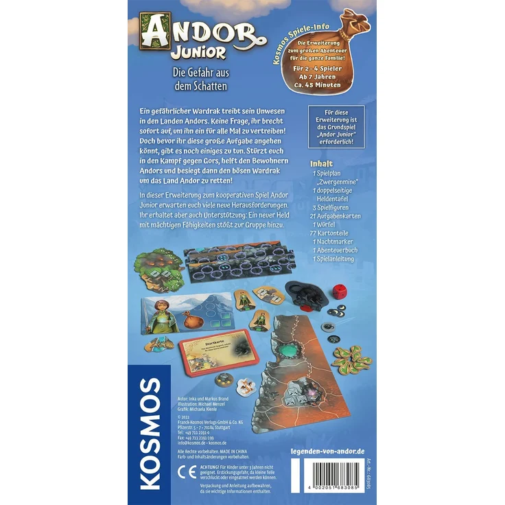 Andor Junior - Erweiterung - Preisvergleich – Bild 2