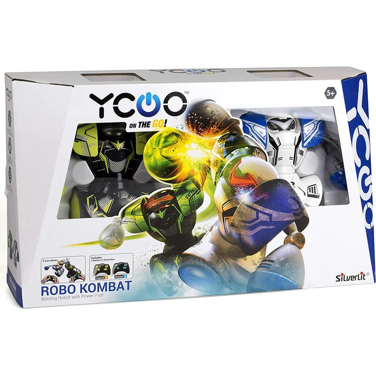 SilverLit Boxeur Kombat Pack 2 Robots, 88052 – Bild 8