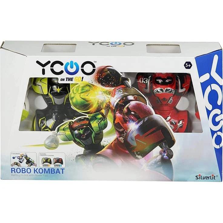 SilverLit Boxeur Kombat Pack 2 Robots, 88052 – Bild 9